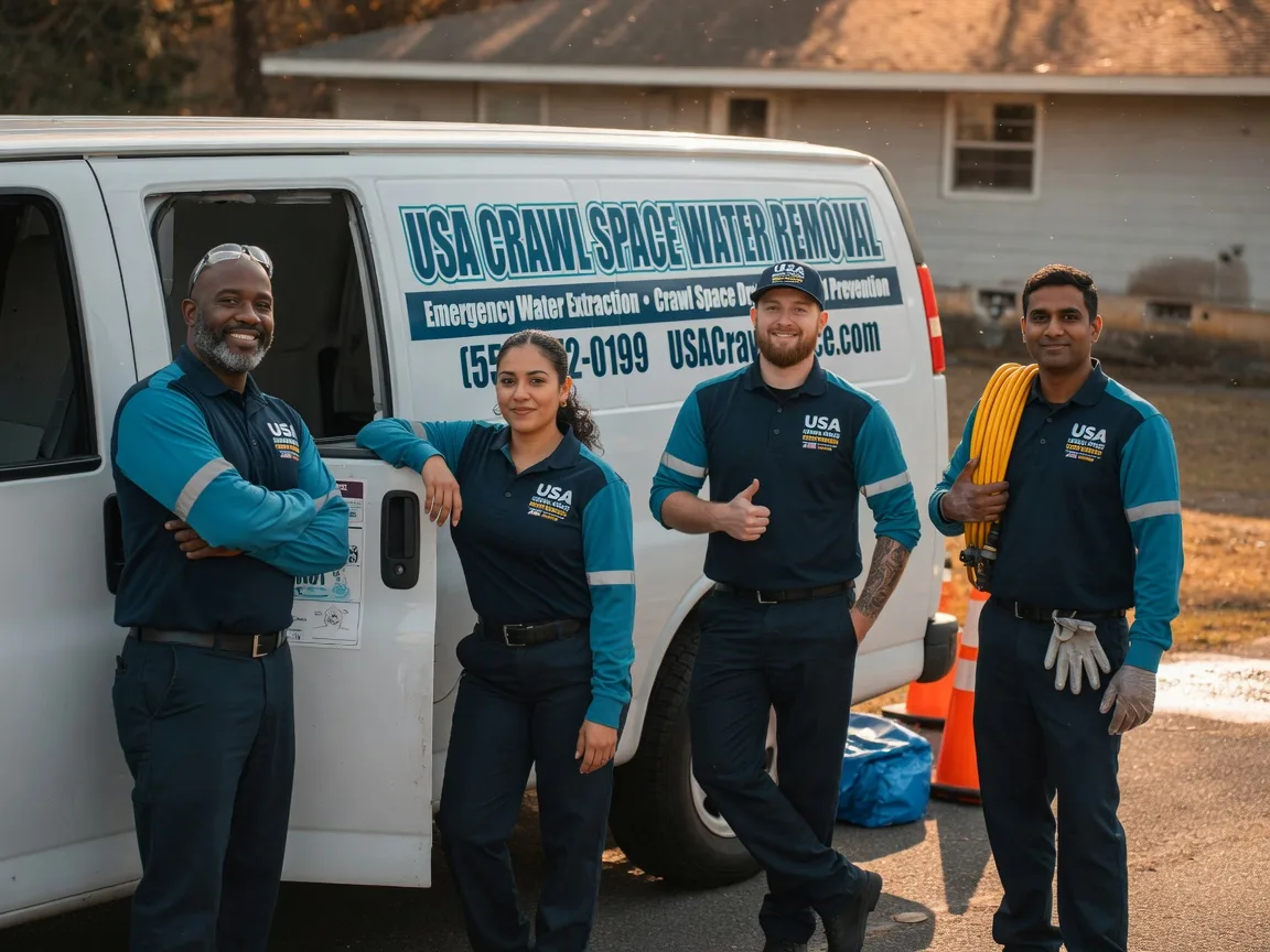 Crawl Space Water Removal company in Van Buren, AR