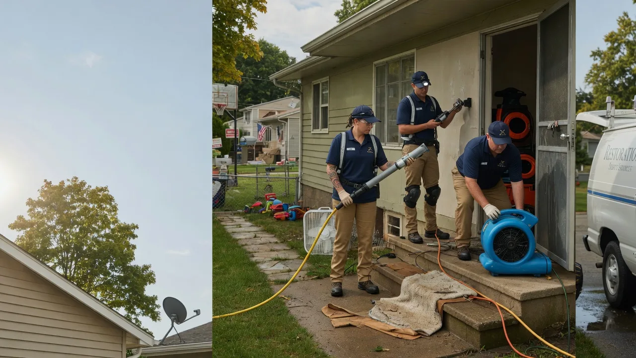 Crawl Space Water Removal in Van Buren, AR near me